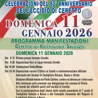 Commemorazione Eccidio di Ceretto